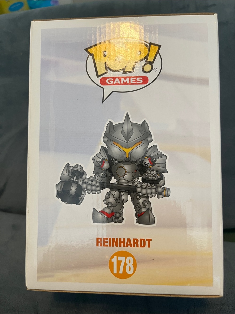 Funko Pop - OVERWATCH REINHARDT - Picture 4 of 6